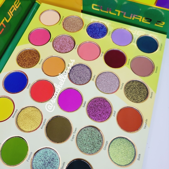 Juvia’s Place Culture 2 Bright Eyeshadow Palette | Brand New in Box | Authentic - Picture 5 of 14